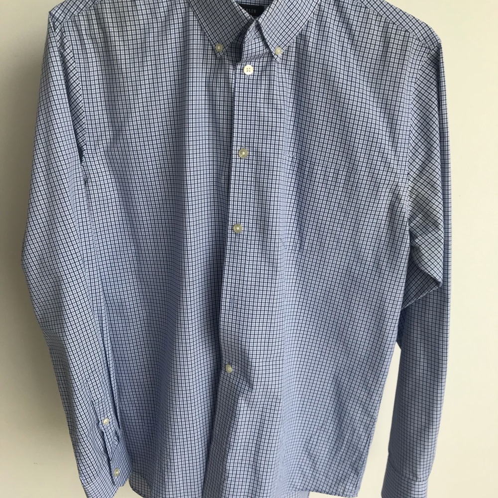 Nice blue shirt
